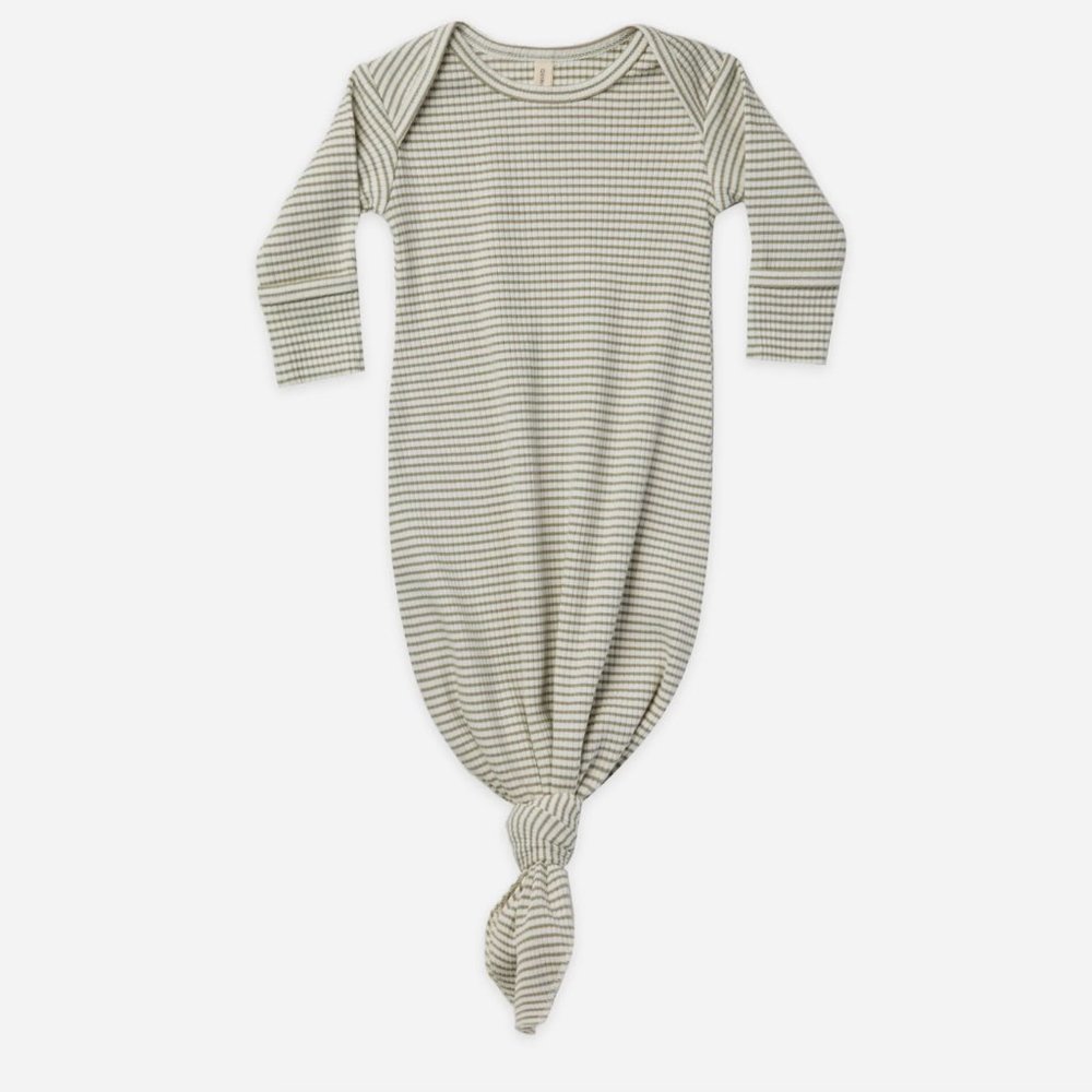 Quincy Mae Knotted Baby Gown